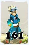 A Dofus character, Foggernaut-Air, by level 161