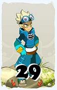 A Dofus character, Sram-Air, by level 29