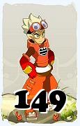 A Dofus character, Iop-Air, by level 149