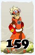 A Dofus character, Pandawa-Air, by level 159