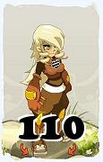 Um personagem do jogo Dofus, Steamer-Ar, de nivel 110