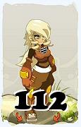 Un personnage du jeu Dofus, Steamer-Air, au niveau 112