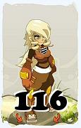 Un personnage du jeu Dofus, Steamer-Air, au niveau 116