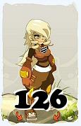 Un personnage du jeu Dofus, Steamer-Air, au niveau 126