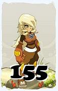 Um personagem do jogo Dofus, Steamer-Ar, de nivel 155