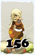 Un personaggio del gioco Dofus, Steamer-Aria, al livello 156