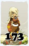 Un personnage du jeu Dofus, Steamer-Air, au niveau 173