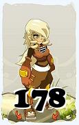 Un personnage du jeu Dofus, Steamer-Air, au niveau 178