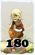 A Dofus character, Foggernaut-Air, by level 180