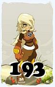 Un personnage du jeu Dofus, Steamer-Air, au niveau 193