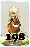 A Dofus character, Foggernaut-Air, by level 198