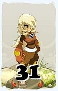 A Dofus character, Pandawa-Air, by level 31