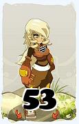 Um personagem do jogo Dofus, Steamer-Ar, de nivel 53