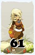 A Dofus character, Foggernaut-Air, by level 61