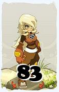 Um personagem do jogo Dofus, Steamer-Ar, de nivel 83