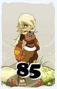 A Dofus character, Masqueraider-Air, by level 85