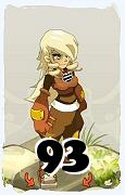 Un personaggio del gioco Dofus, Steamer-Aria, al livello 93