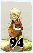 Um personagem do jogo Dofus, Steamer-Ar, de nivel 94