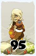 A Dofus character, Sadida-Air, by level 95