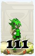 A Dofus character, Xelor-Air, by level 111