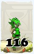 A Dofus character, Xelor-Air, by level 116