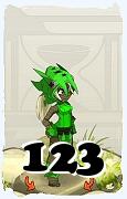 A Dofus character, Xelor-Air, by level 123