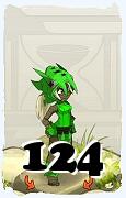 A Dofus character, Sram-Air, by level 124