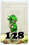 A Dofus character, Xelor-Air, by level 128