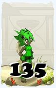 A Dofus character, Xelor-Air, by level 135