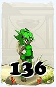 A Dofus character, Xelor-Air, by level 136