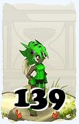 A Dofus character, Xelor-Air, by level 139