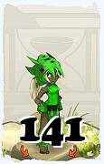 A Dofus character, Xelor-Air, by level 141