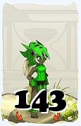 A Dofus character, Xelor-Air, by level 143