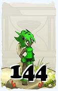 A Dofus character, Xelor-Air, by level 144