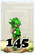 A Dofus character, Xelor-Air, by level 145