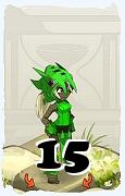 A Dofus character, Xelor-Air, by level 15