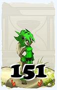 A Dofus character, Xelor-Air, by level 151