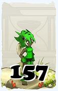 A Dofus character, Xelor-Air, by level 157