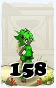 A Dofus character, Xelor-Air, by level 158