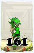 A Dofus character, Xelor-Air, by level 161