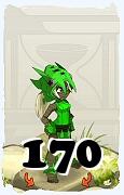 A Dofus character, Xelor-Air, by level 170