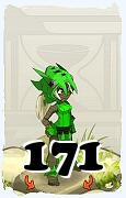 A Dofus character, Xelor-Air, by level 171