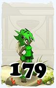 A Dofus character, Xelor-Air, by level 179