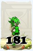 A Dofus character, Xelor-Air, by level 181