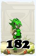 A Dofus character, Xelor-Air, by level 182