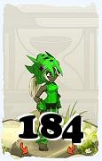 A Dofus character, Xelor-Air, by level 184