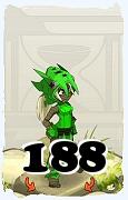 A Dofus character, Xelor-Air, by level 188