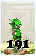 A Dofus character, Xelor-Air, by level 191