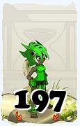 A Dofus character, Xelor-Air, by level 197