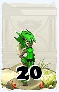 A Dofus character, Xelor-Air, by level 20